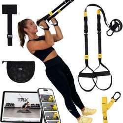 GO Suspension Trainer System, Full-Body Workout for All Levels & Goals, Lightweight & Portable, Fast, Fun & Effective Workouts, Home Gym Equipment or 