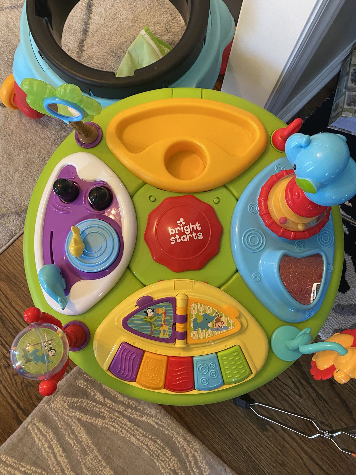Baby Play Table With Seat