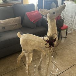 Christmas Deer 