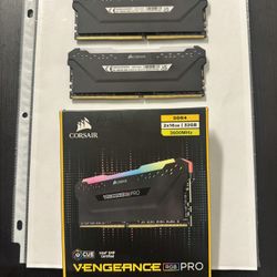 CORSAIR VENGEANCE RGB PRO 32 GB DDR4 3600MHZ