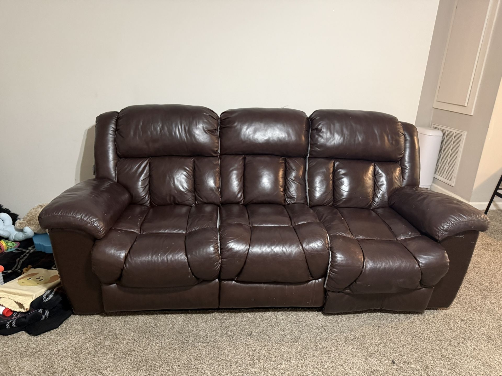 Reclining Lounge Sofa