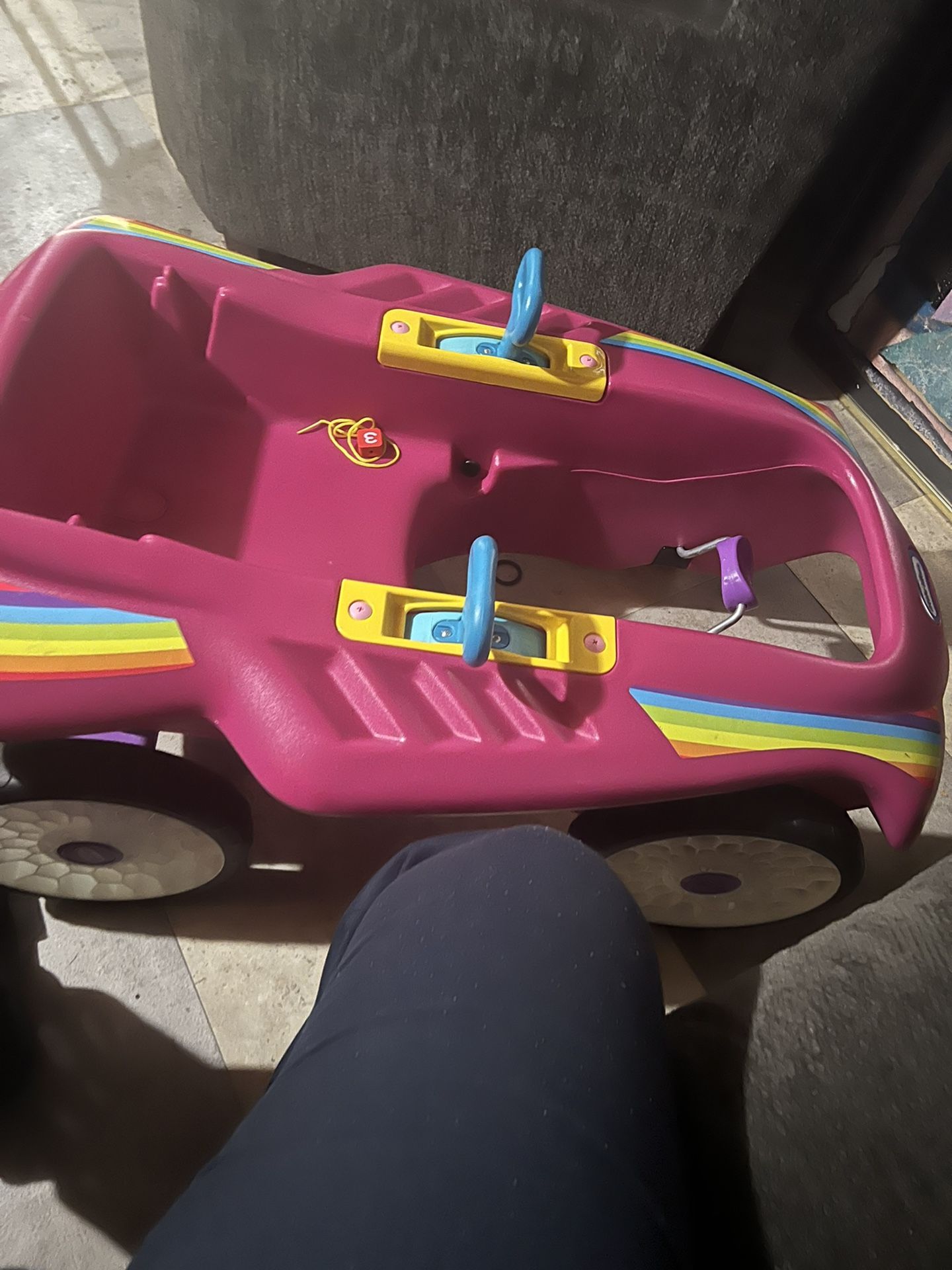Girls Car For Toddler Never Been Outdoors