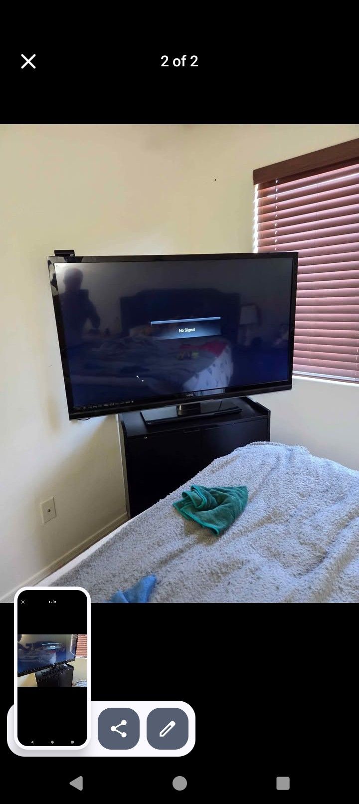 55 Inch Vizio Tv With Roku Box