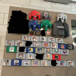 Nintendo 64 n64 system games