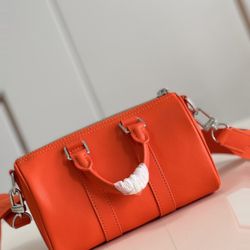 Louis Vuitton Keepall Xs Orange