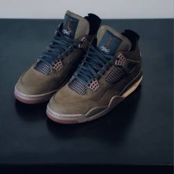 Jordan 4 A Ma Maniere Dark Mocha Size 10 NEW