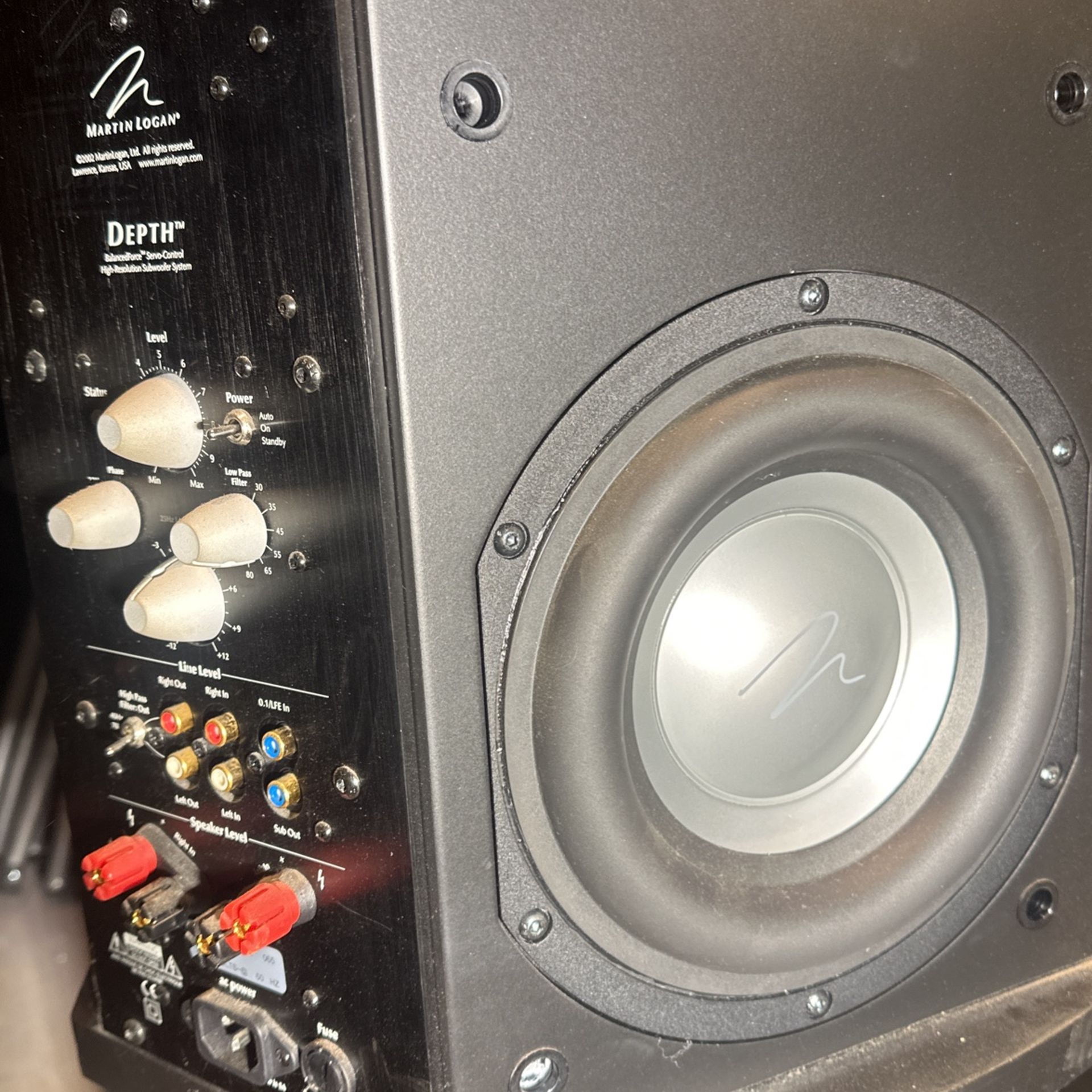 Martin Logan Depth Subwoofer