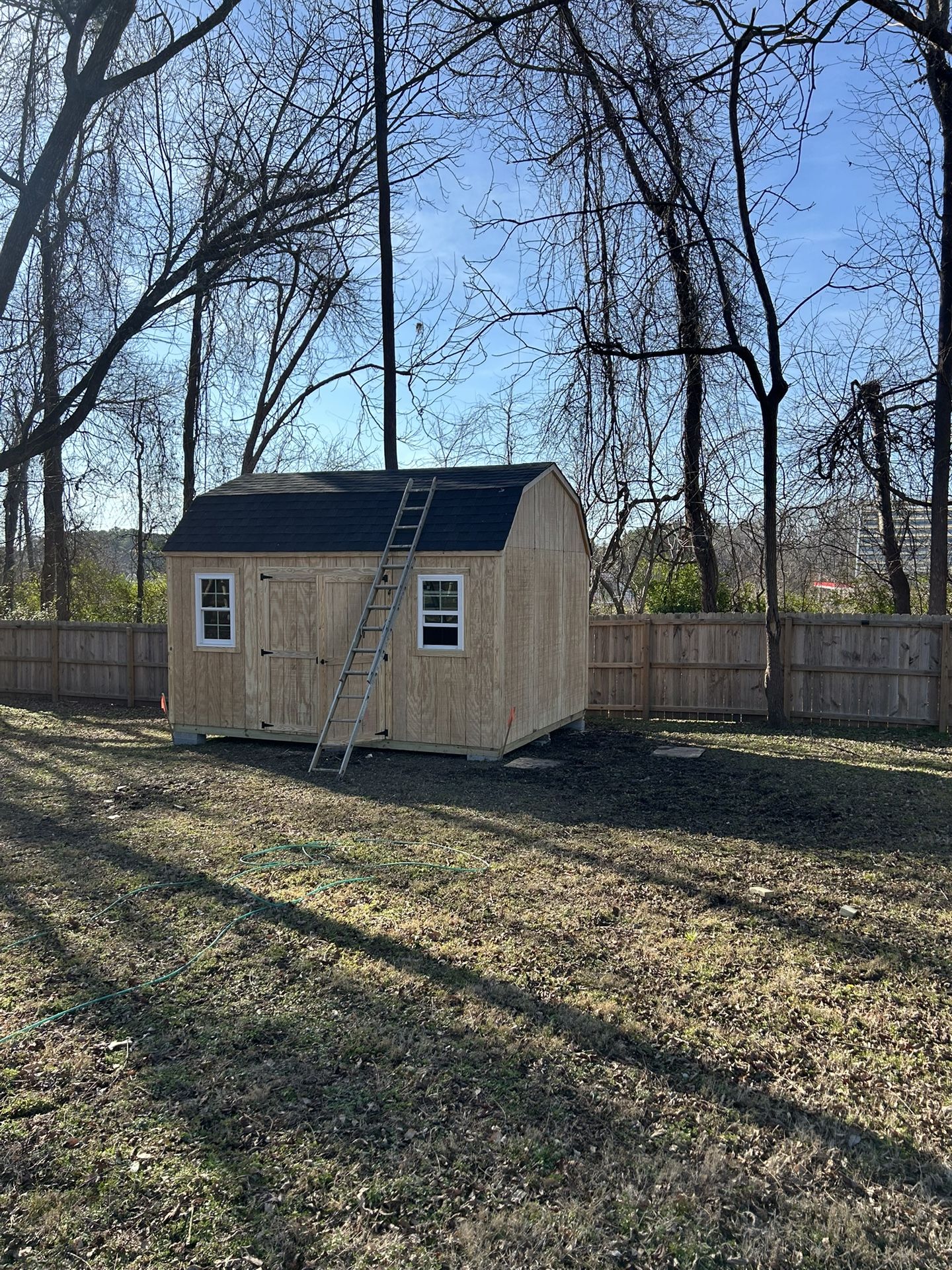 Barn Style Shed