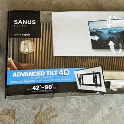 Sanus Elite Advanced Tilt Tv Mount 42’-90’