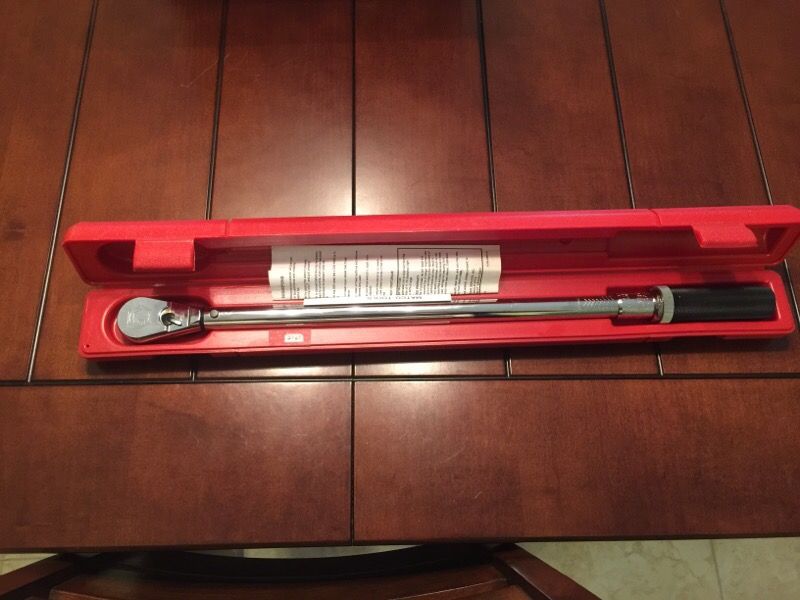 Matco trc250a torque wrench