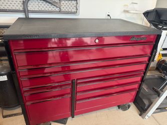 54” Master Series Snap-On tool box