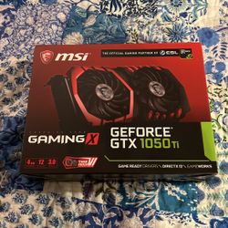 GTX 1050Ti