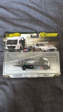 Hot wheel 2024 ford mustang RTR Spec 5-FD