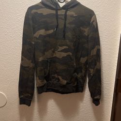 Small Victoria’s Secret Camo Sweatshirt