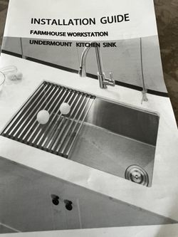 Undermount Sink 