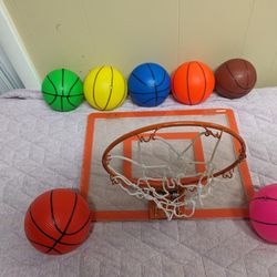 Basketball Hoop & Puzz 3D