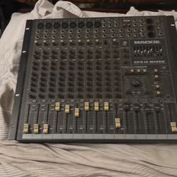 Mackie Cfx12 Mixer
