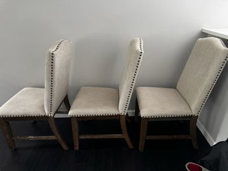 3 Chairs for sale