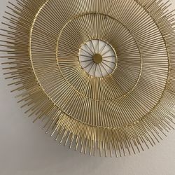 Wall Decor gold color