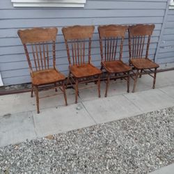 Antiques  4 Chair  