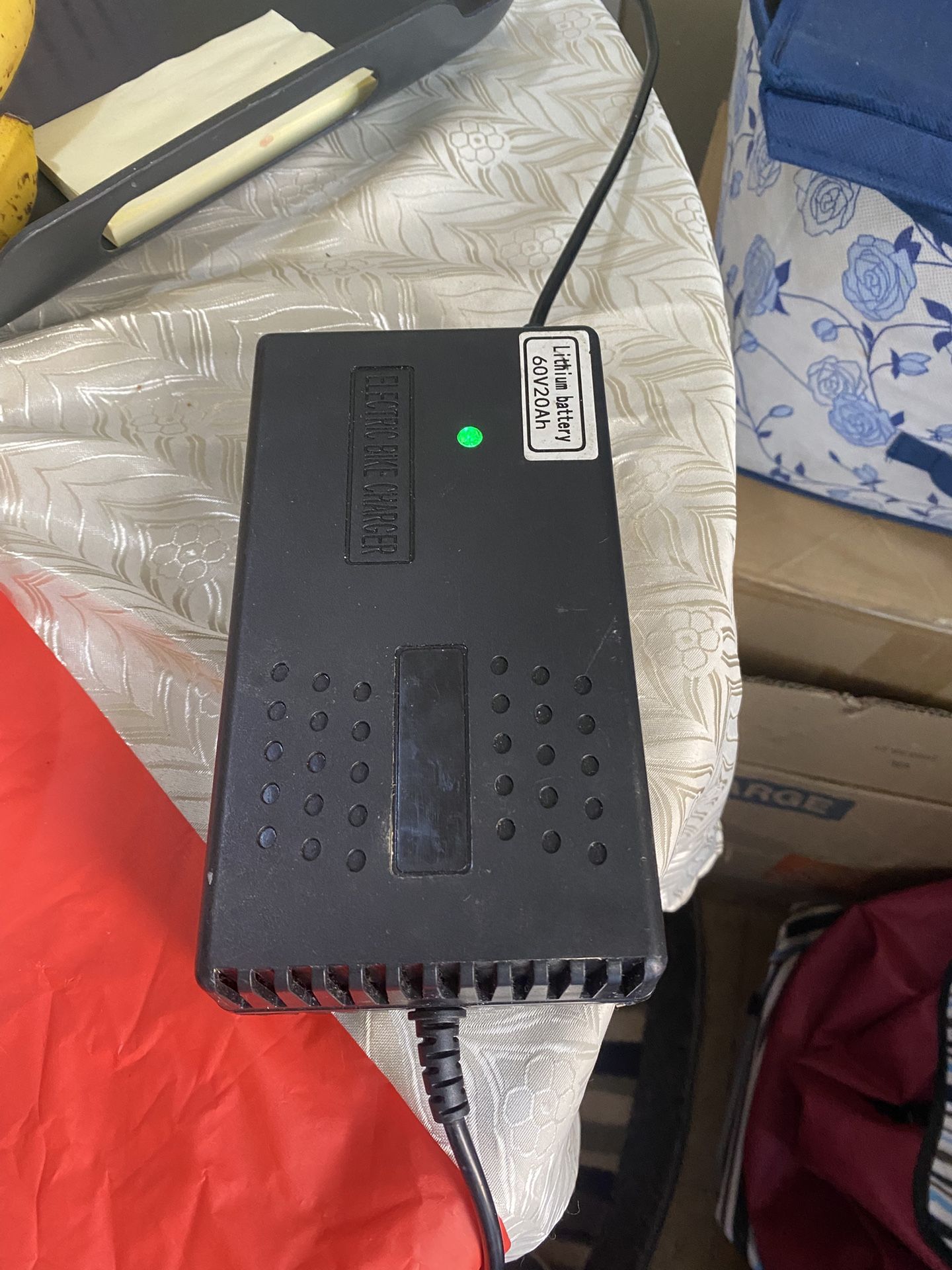 Ebike Battery And Charger