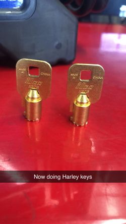 Harley Key Blanks 