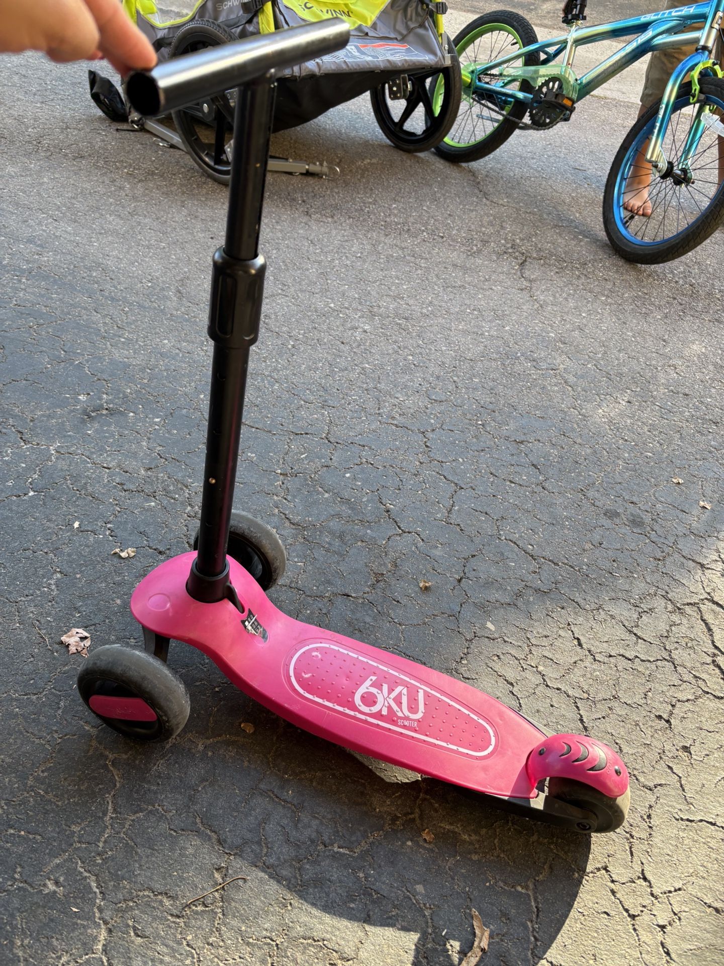 Girl Scooter