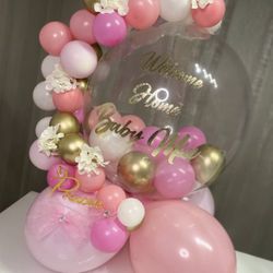 Mini Balloons Bouquet - Decorations - Baby 