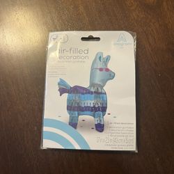 Free Fortnite Llama Balloon Party Decoration