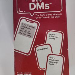 Slide In Dms Card Game