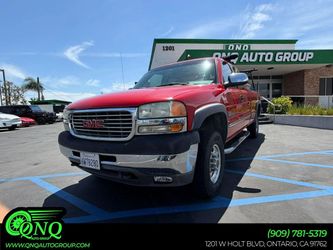 2002 GMC Sierra 2500HD