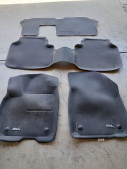 VW Atlas Floor Mats