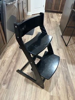 Wooden High Chair