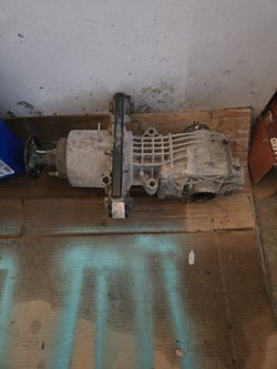 2014 Rear Differential