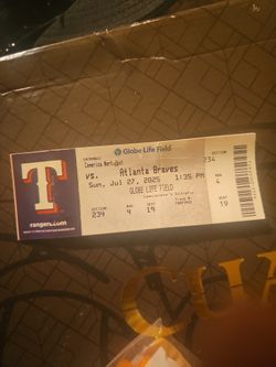Rangers Tickets