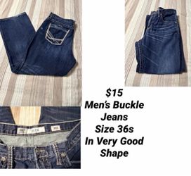 (Price & Size Is On Pics) Mens Jeans, Pants & Shorts
