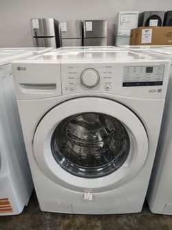 LG washer WM3400CW