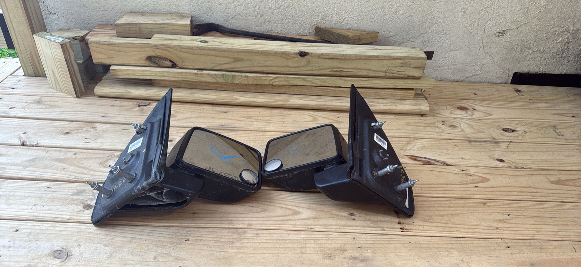 04-08 F150 Side Mirrors