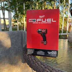 Milwaukee M18 FUEL Gen-2 18V Lithium-Ion Brushless Cordless Mid Torque 1/2 in. Impact Wrench w/Friction Ring (Tool-Only