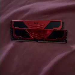 Team Group Elite 2x 8, 16 Gigs of Ram