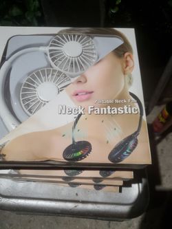 Portable Neck Fan