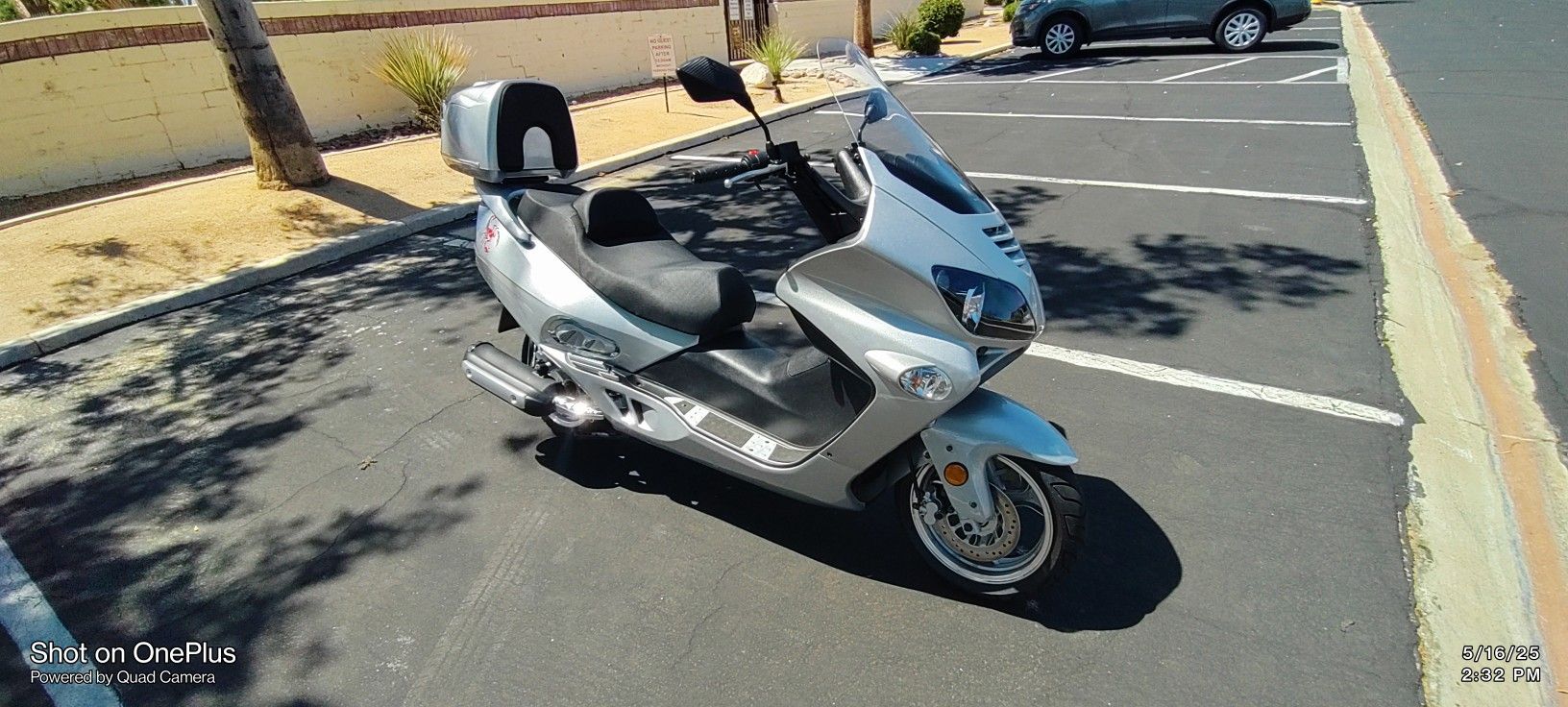 2021 Dong Fang DF300 STG TOURING SCOOTER