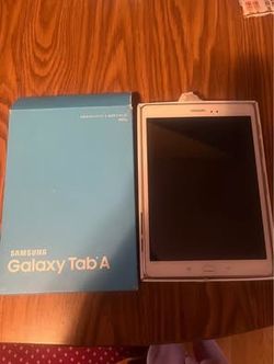 Samsung Galaxy Tab a No Charger Working 16gb