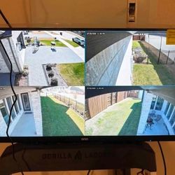 4 CAMARAS D SEGURIDAD-SURVEILLANCE SYSTEMS🔥SPECIAL DEAL🔥 