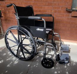 Drive Wheelchair (new)