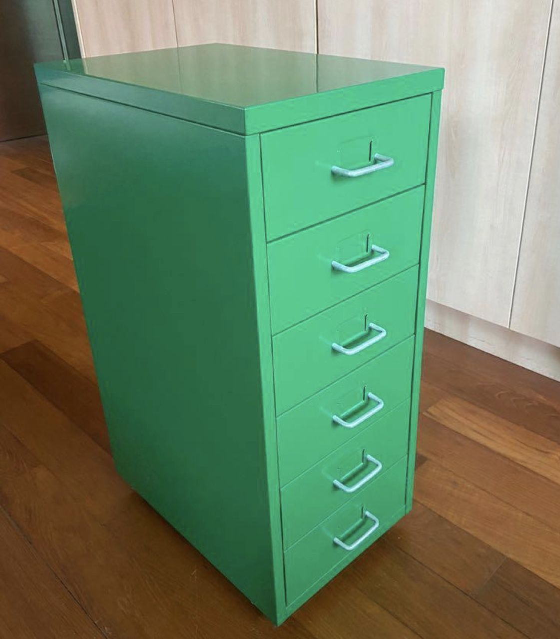 IKEA green file cabinet (original 80)