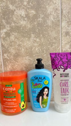 Curly hair styler