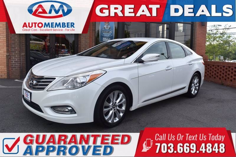 2012 Hyundai Azera