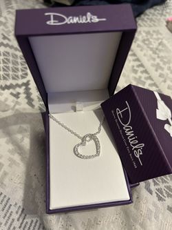 Daniels Heart Necklace