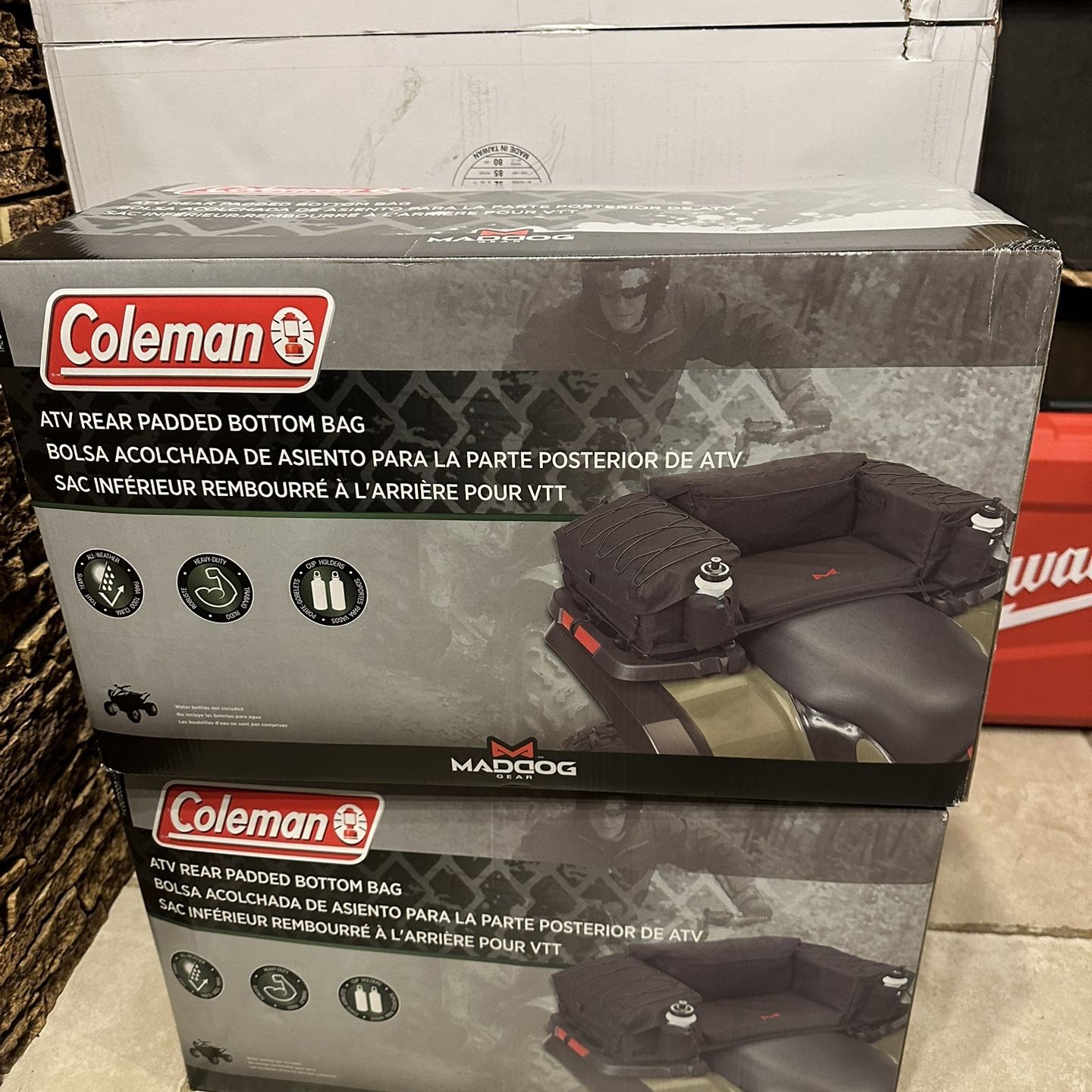 Coleman atv bag deals